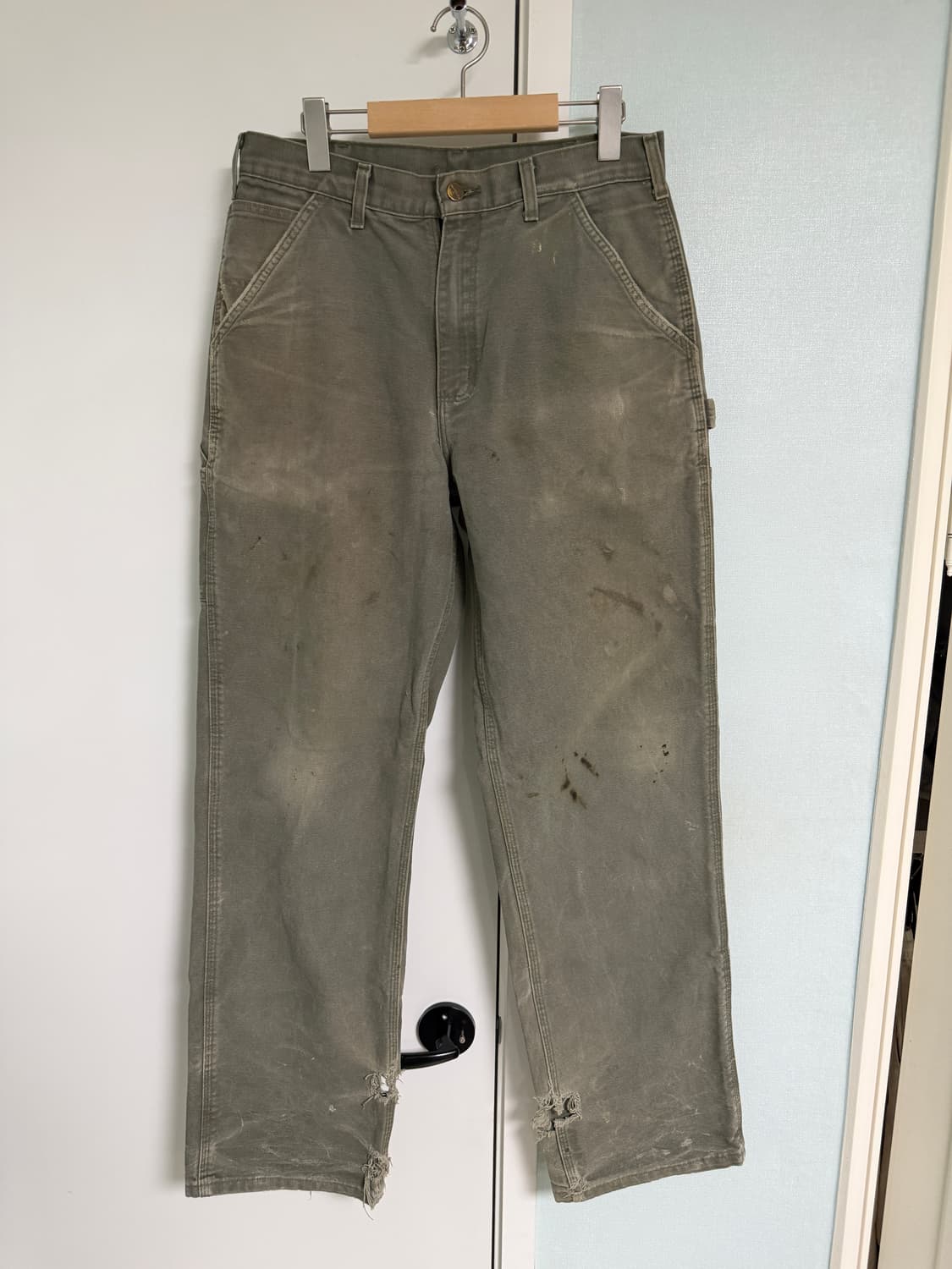 빈티지 칼하트 카펜터 팬츠-B11 MOS (32x34) 상품이미지3