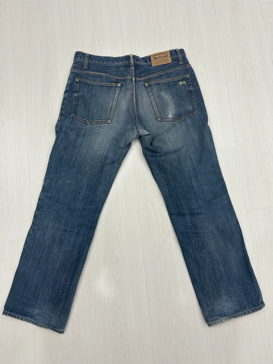 90s 00s 스투시 데님 팬츠 34 상품이미지6