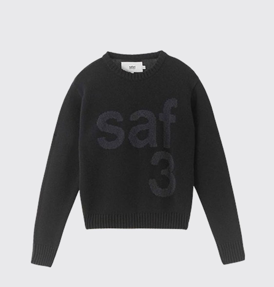 사파리스팟 니트 1/2 상품이미지1