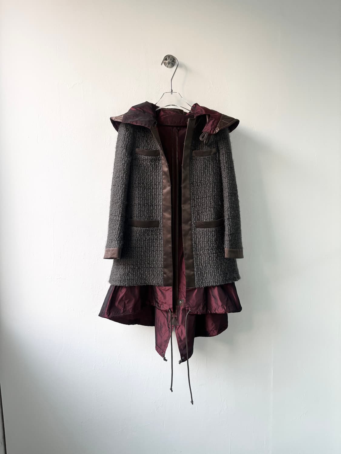 사카이 레이어드 코트  상품이미지1