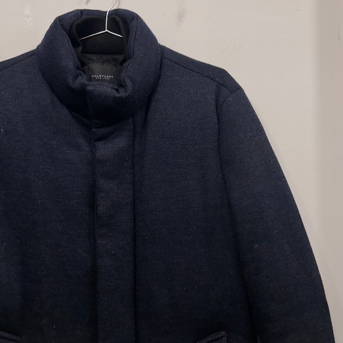 질스튜어트 뉴욕 구스다운 울 패딩코트 상품이미지1