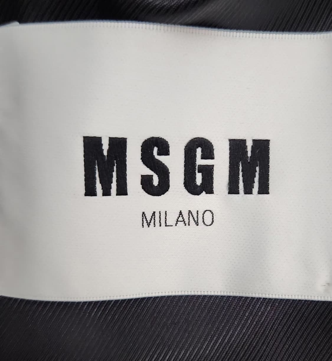 MSGM 고양이패치 코트 100 77 상품이미지5