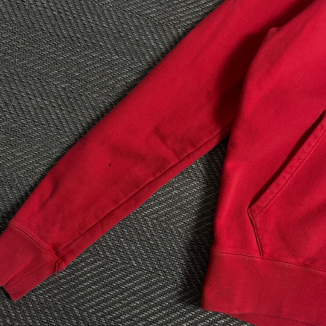 나이키 코리아 국대 스웻 후드집업 레드o 4929 상품이미지3