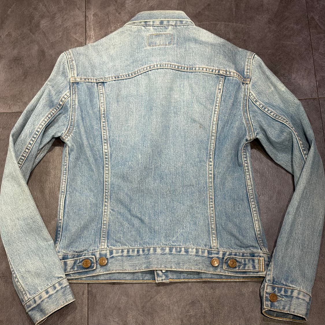 [IM] 리바이스 데님 자켓 연청 상품이미지5