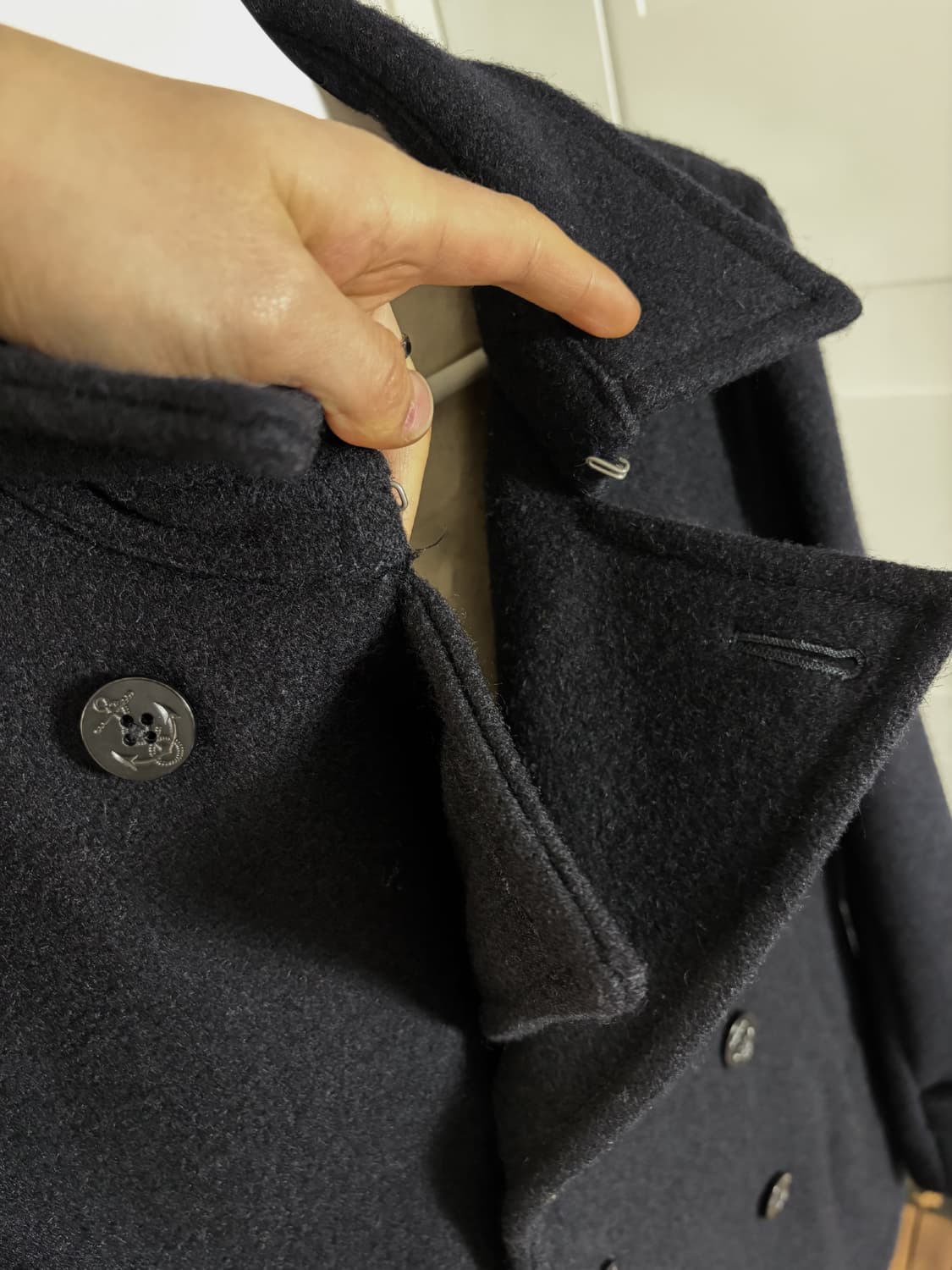 JPN 피코트 울 100% 상품이미지6