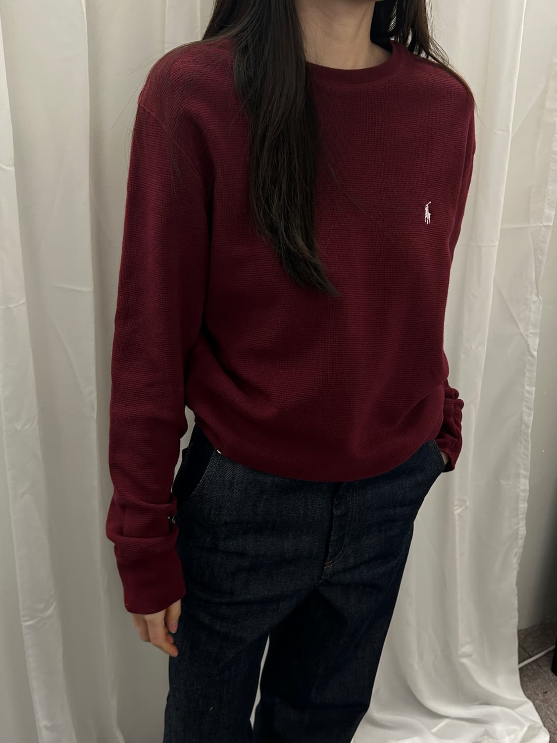 [Polo Ralph Lauren]  폴로와플니트 상품이미지3
