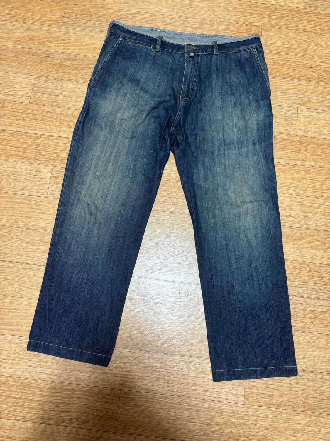 에르메네질도 제냐 데님 팬츠 블루 데님 상품이미지1