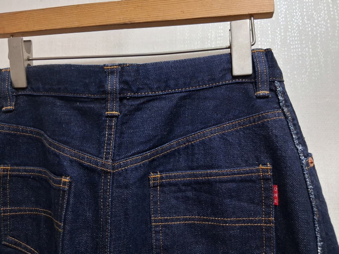 일본구제 ONE HALF  데님청롱스커트 여성 24 25 
일본판 컨디션 상품이미지5