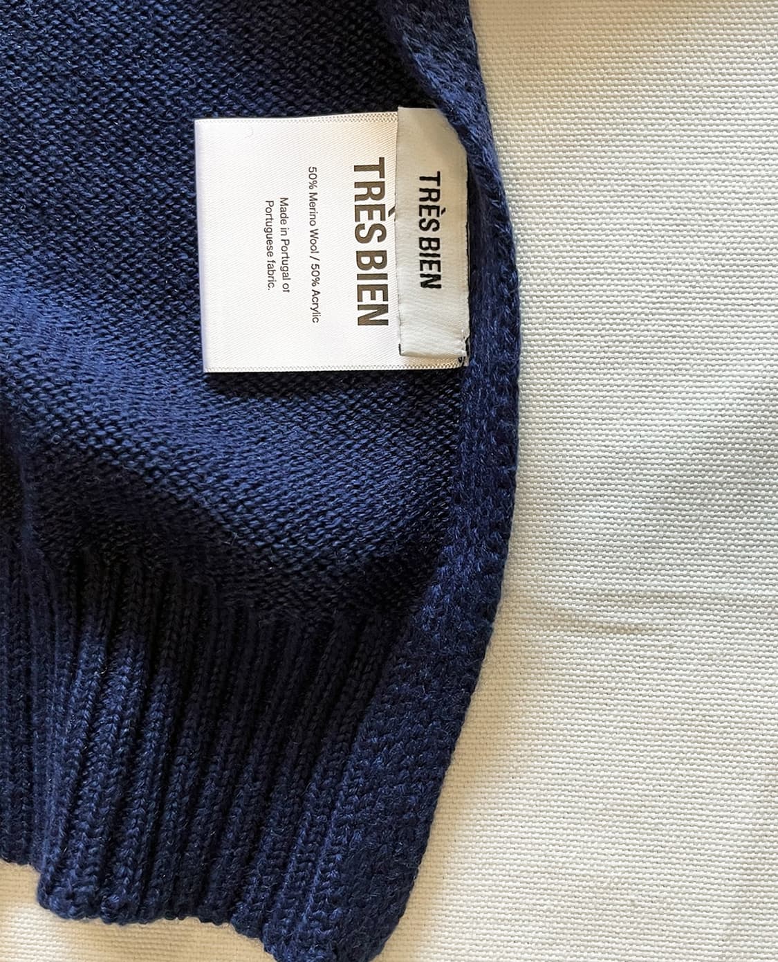 TRES BIEN color block muffler 상품이미지8