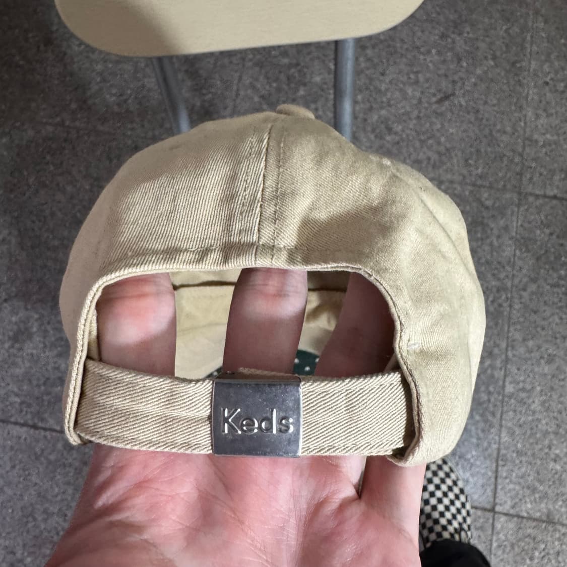 케즈 베이직 로고 볼캡 상품이미지6