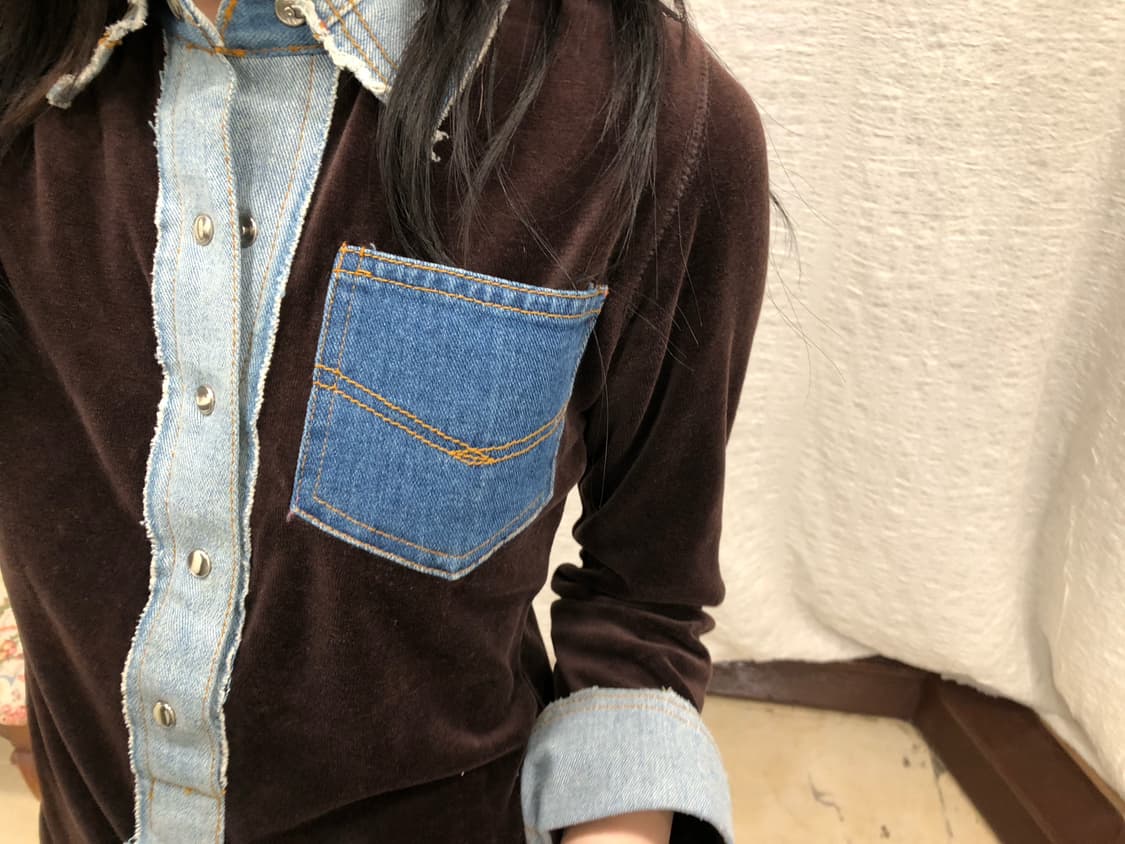 denim point shirts 상품이미지5