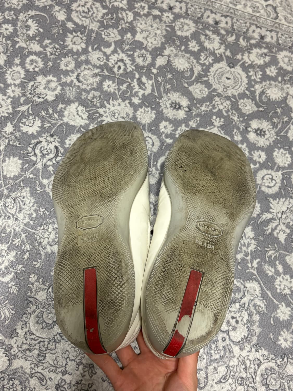 90s Prada 프라다 로퍼  상품이미지6