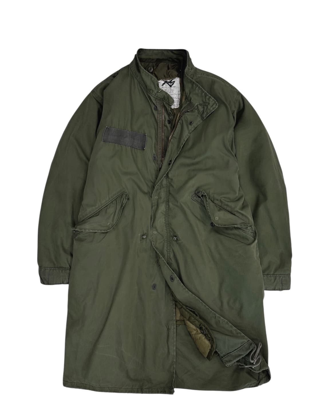 80s OG M65 밀리터리 파카 카키 (M~XL) 상품이미지1