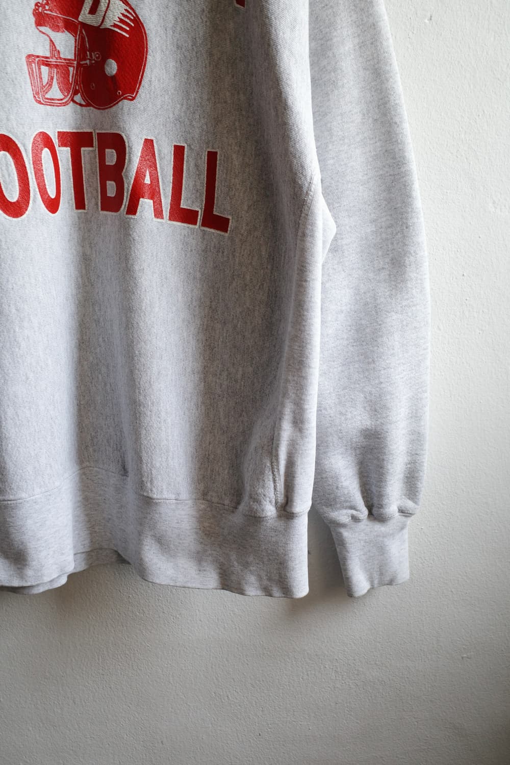 90s 리 풋볼 리버스위브 스웻셔츠 상품이미지4