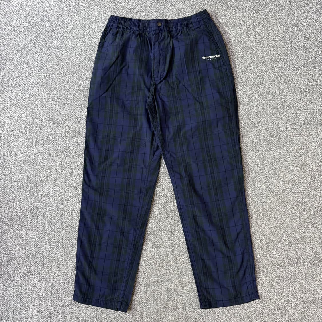 디스이즈네버댓 체크 팬츠 상품이미지1