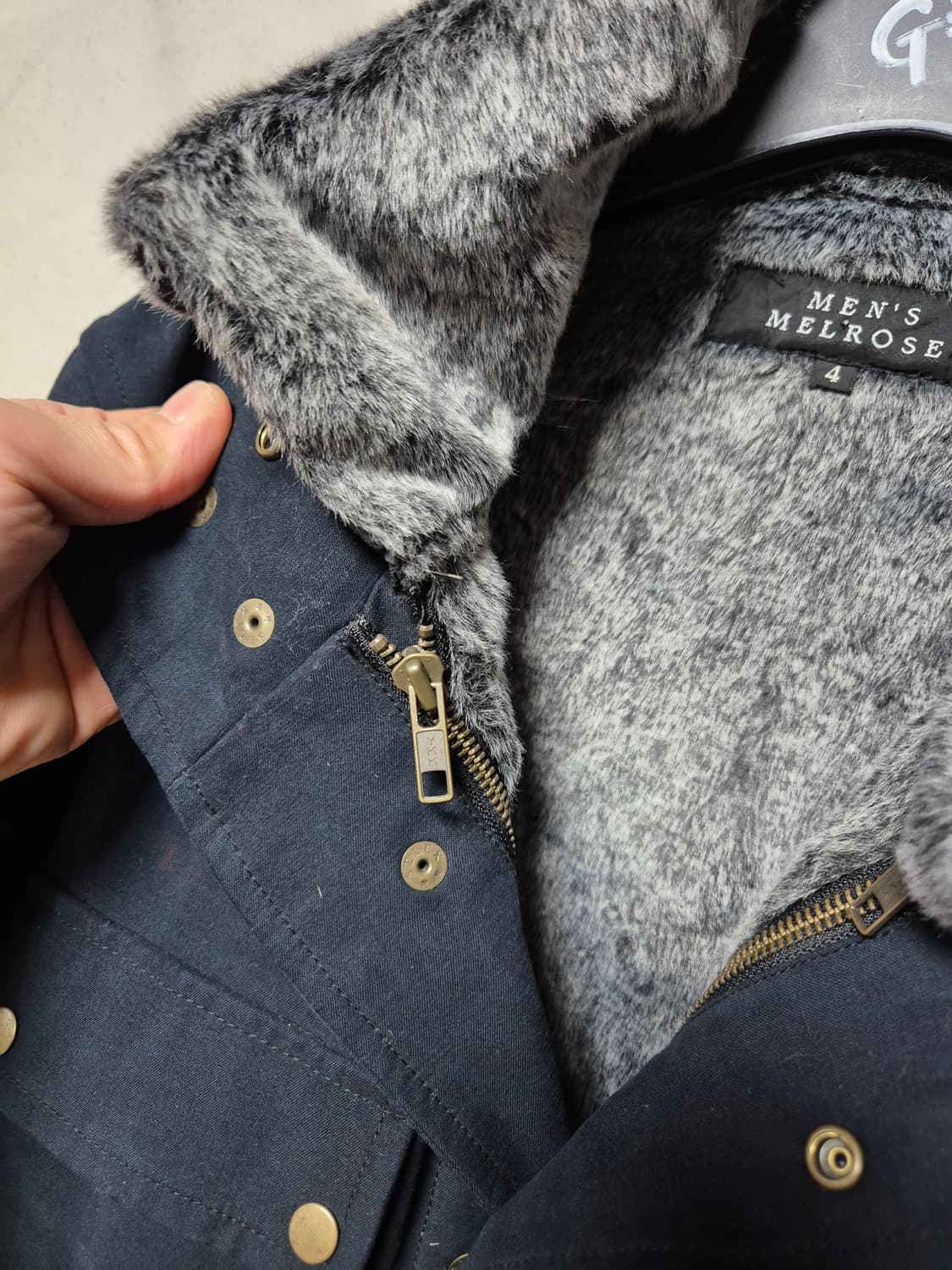 맨즈 멜로즈 자켓 상품이미지3