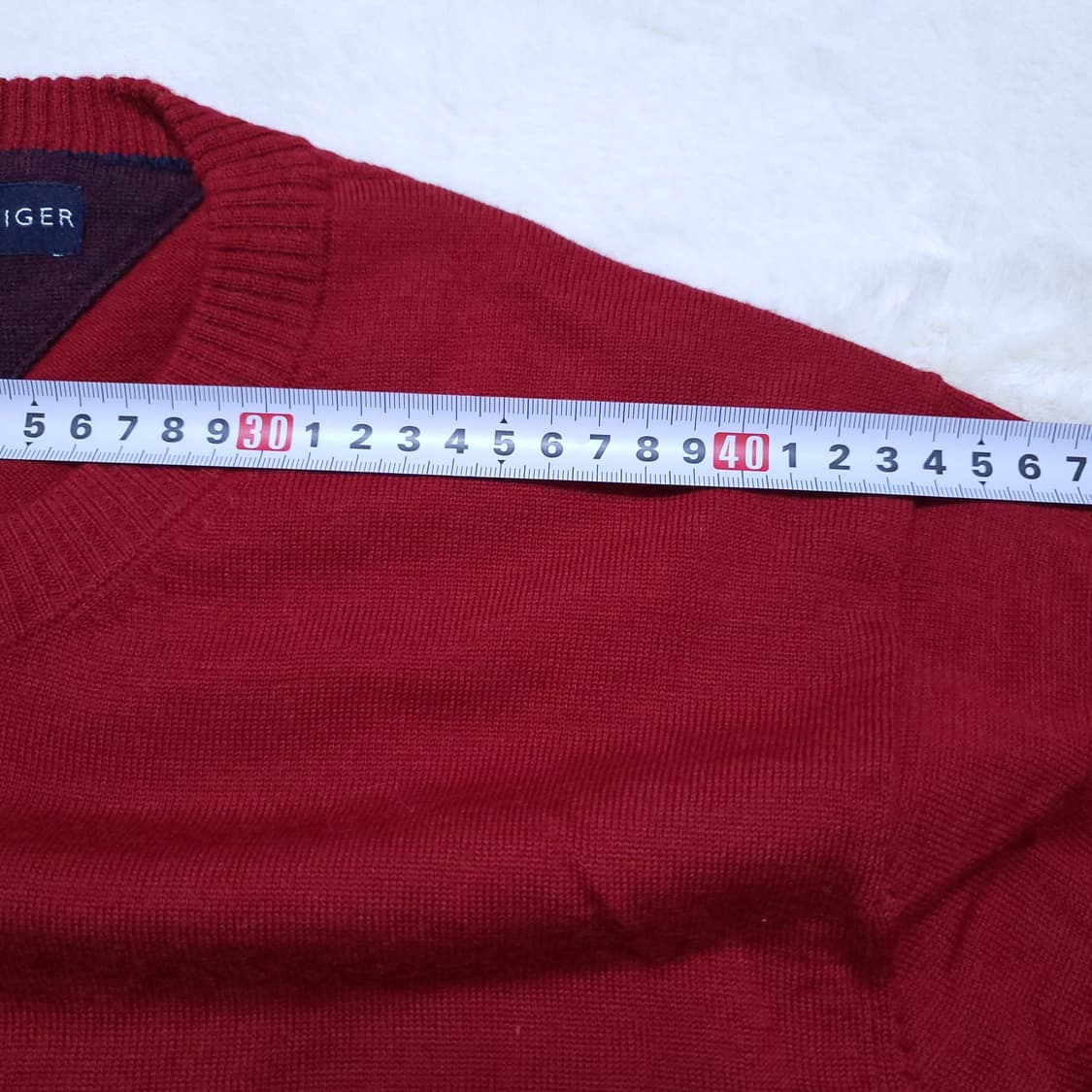 타미힐피거 남성 니트긴팔 XL 0307 상품이미지3