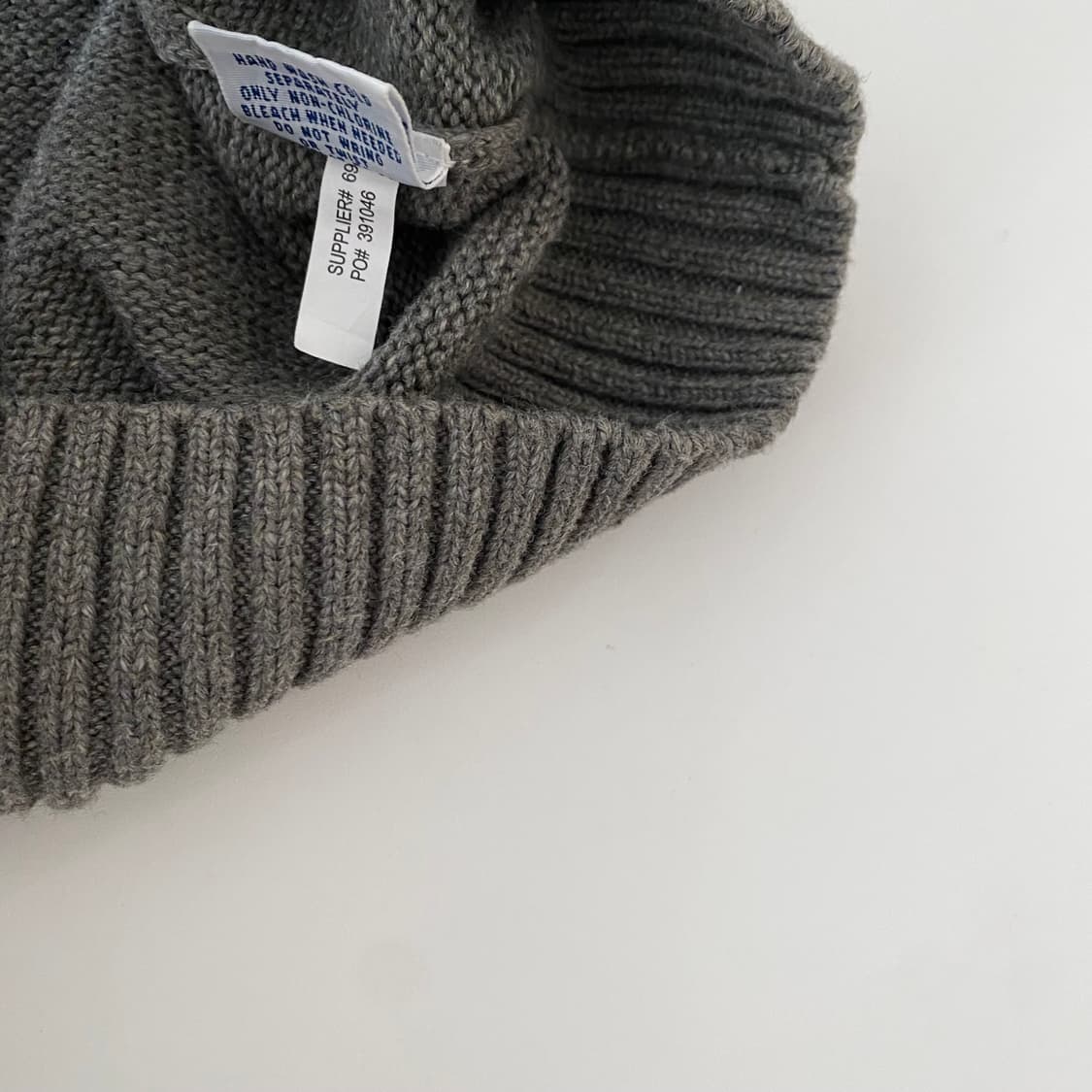 L) 폴로반집업니트 A0716 상품이미지7