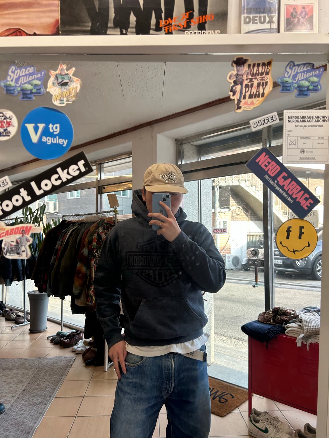 할리데이비슨 바&실드 후디 상품이미지9