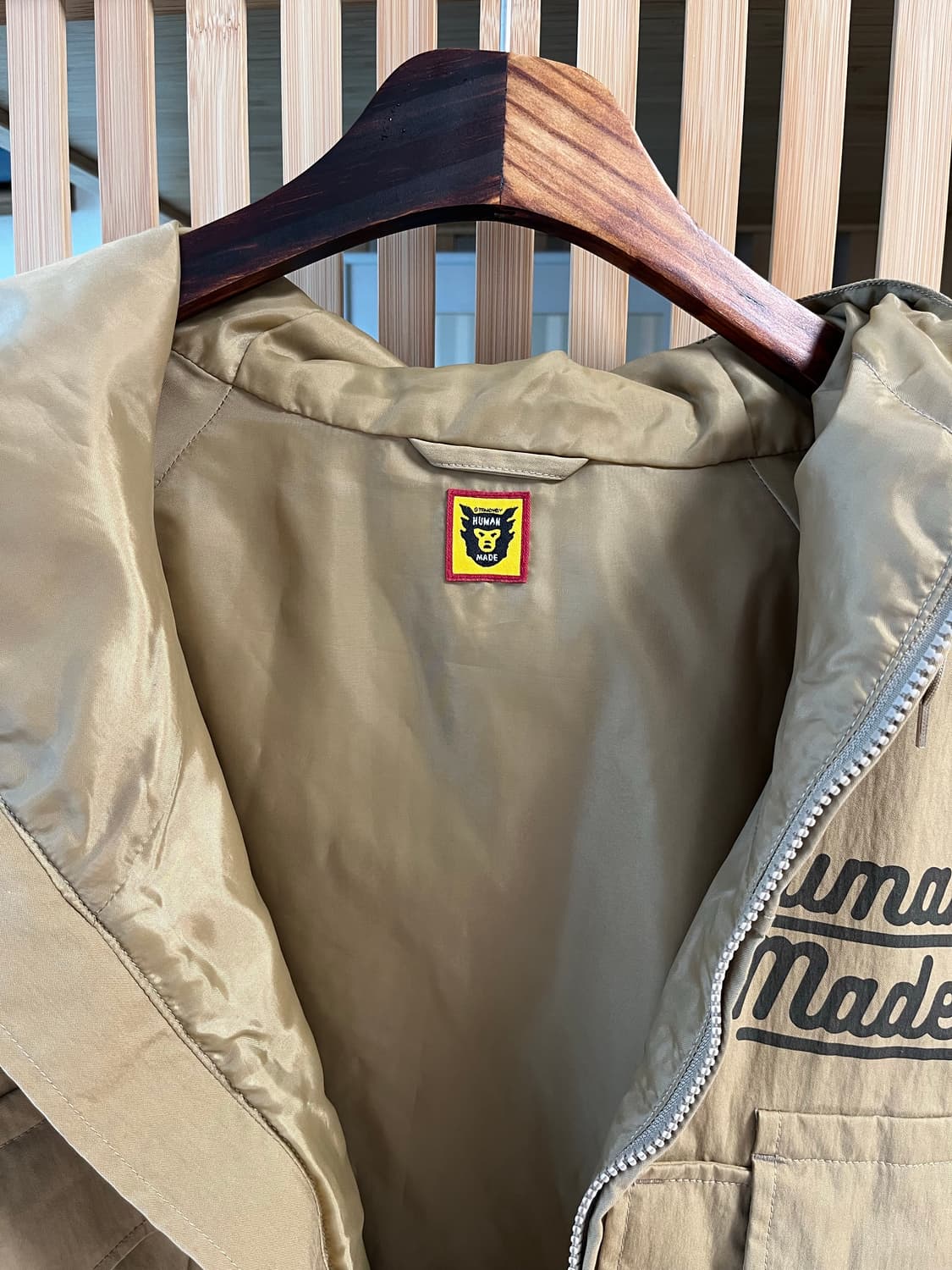휴먼메이드 마운틴 파카 베이지 상품이미지5