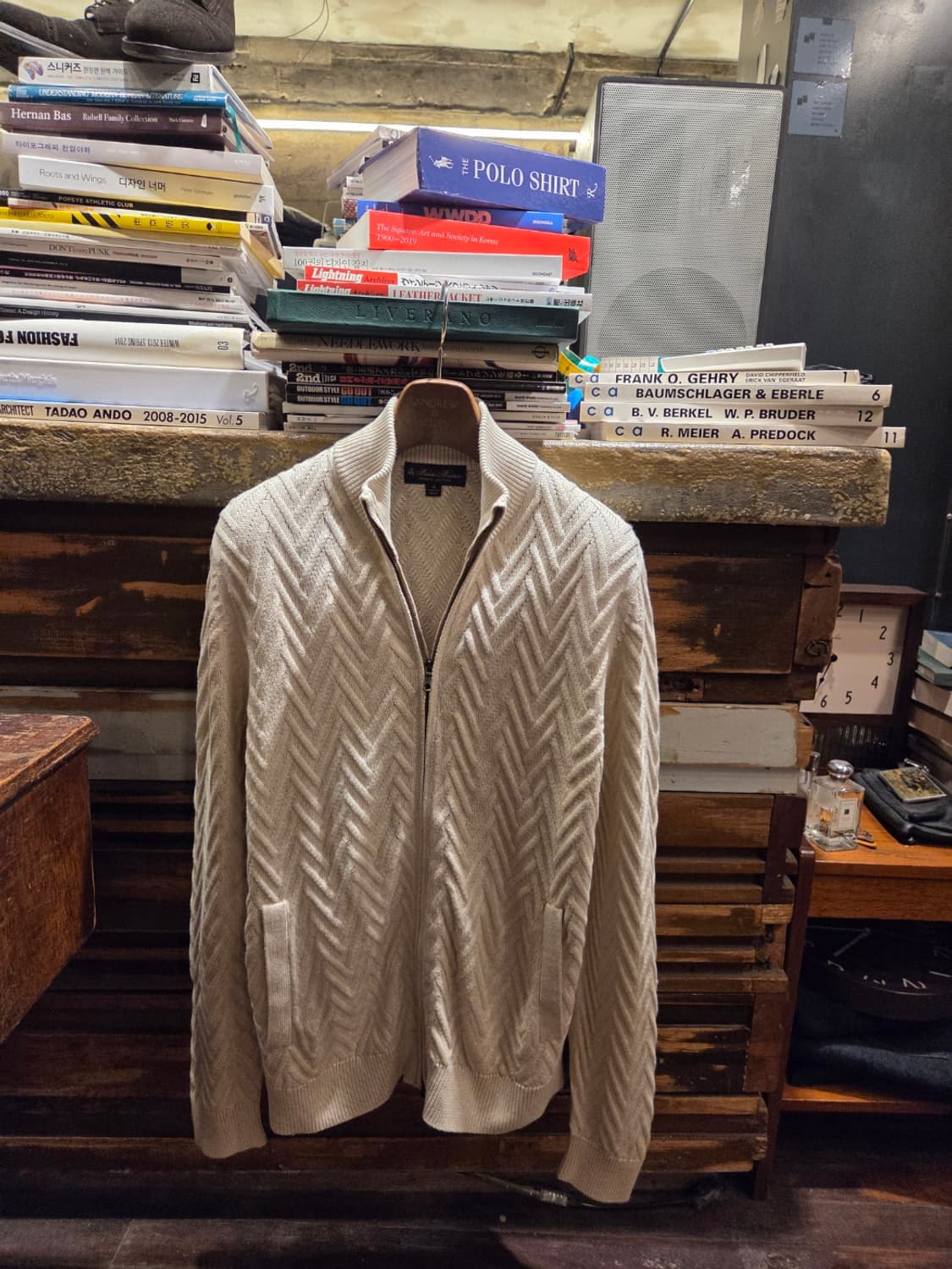 브룩스 브라더스 짚업니트 상품이미지7