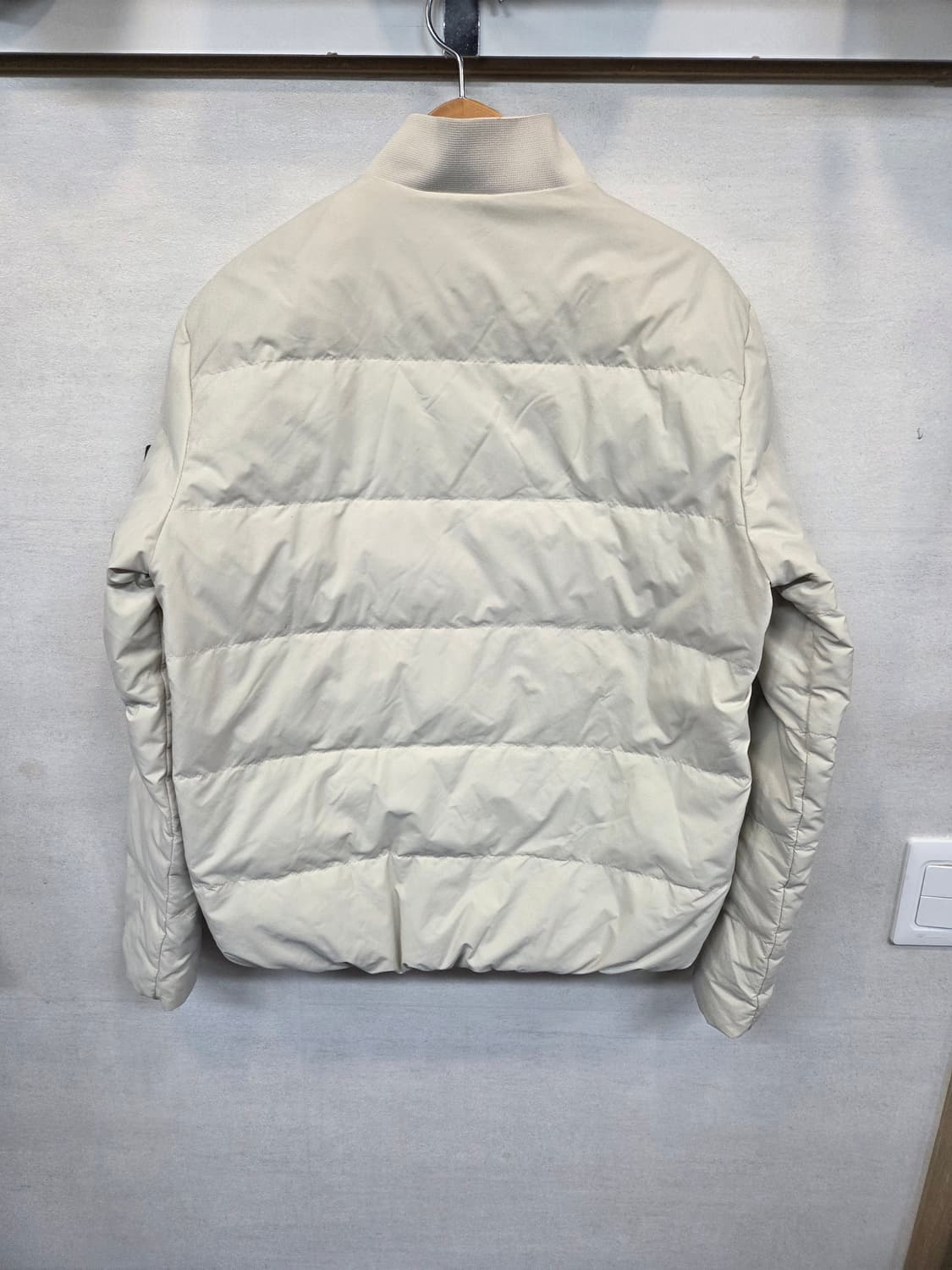 내셔널지오그래픽 덕다운 경량패딩 90 s 상품이미지2