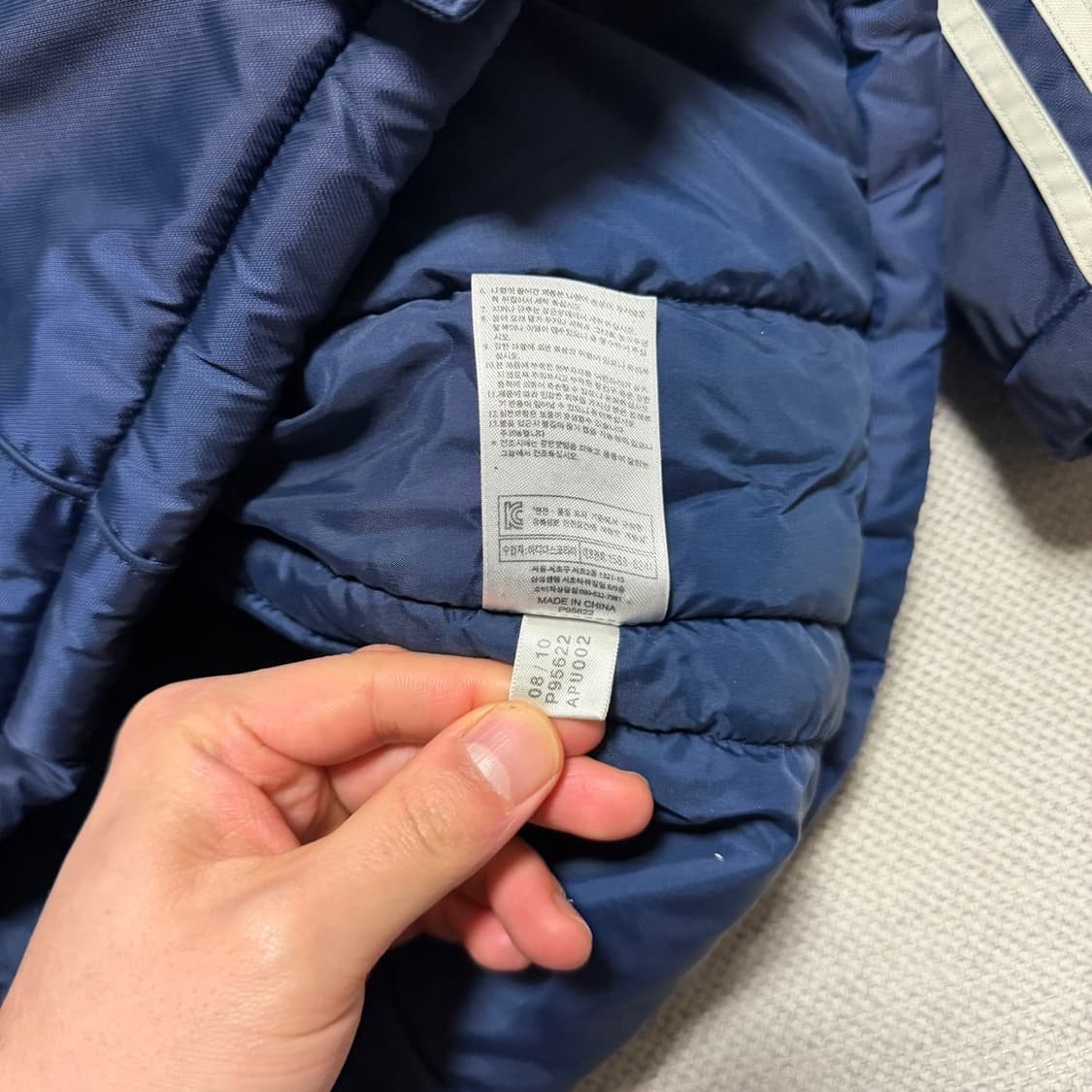 아디다스 첼시FC 올드스쿨 패딩 자켓 상품이미지6