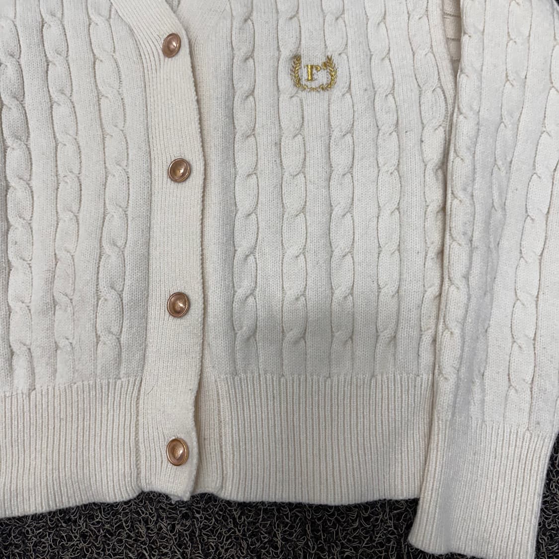 rolarola 로라로라 아이보리 여성 가디건 F 상품이미지5