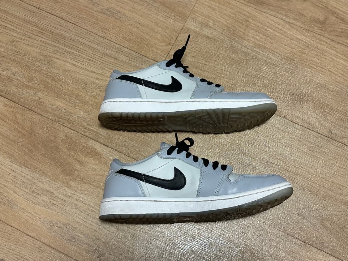 조던 1 로우 골프 울프 그레이 265 상품이미지7