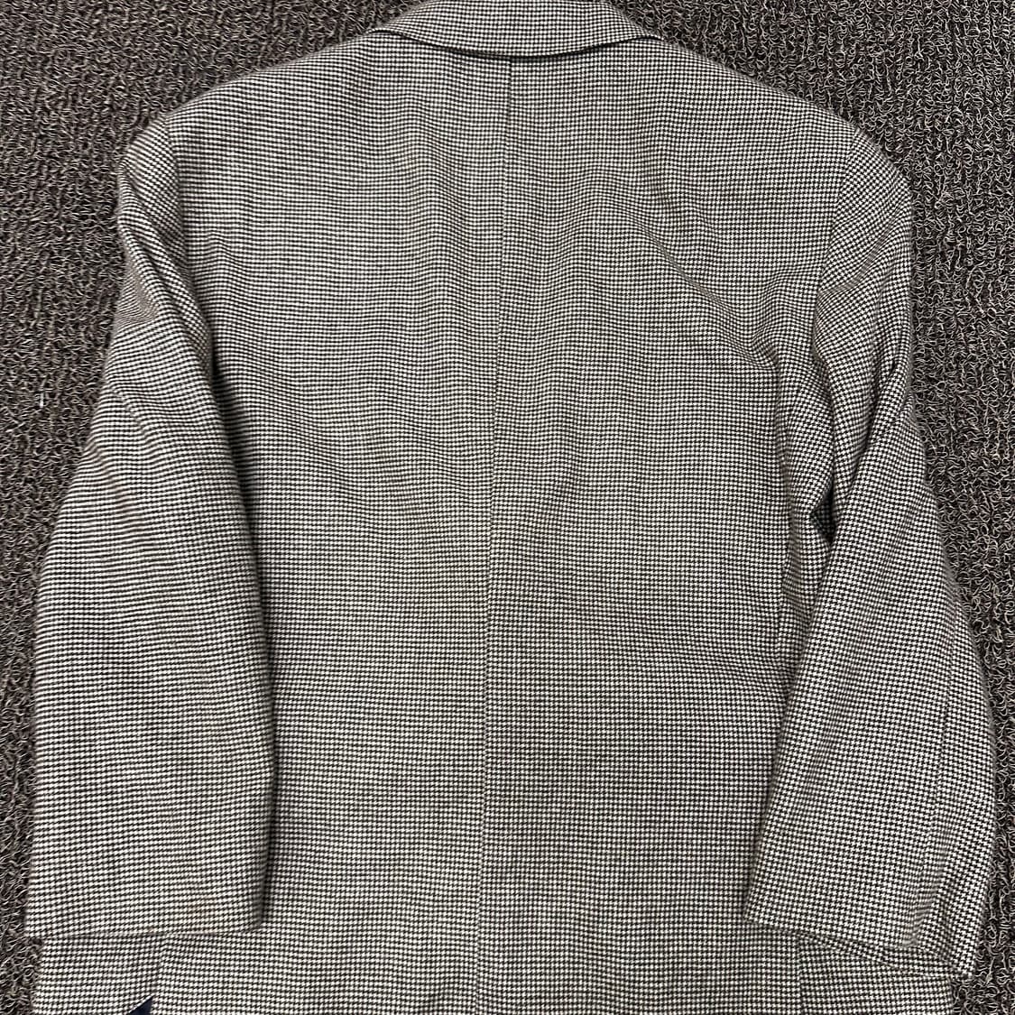 타미힐피거 체크 블레이져 자켓 L-XL 상품이미지6