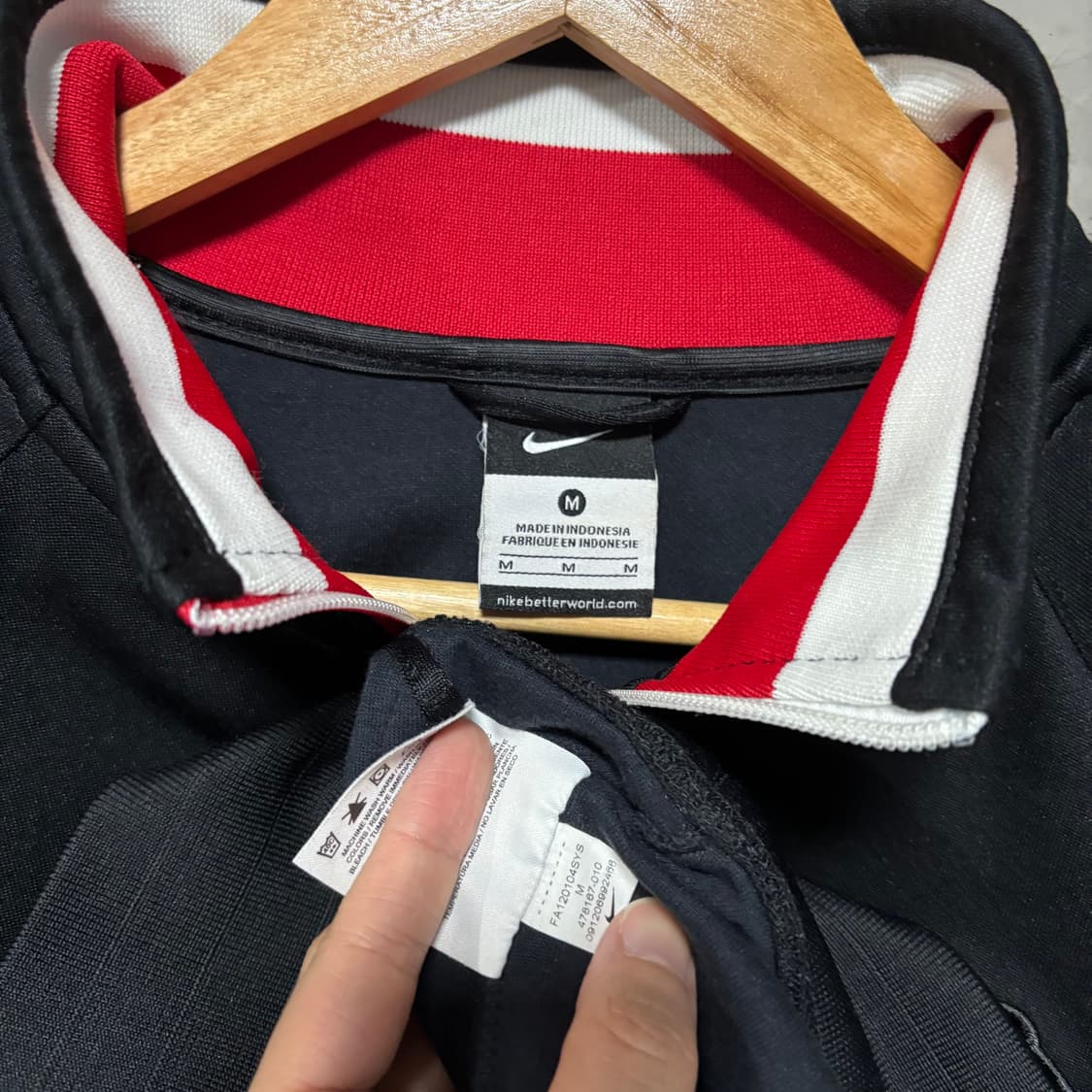 나이키 맨유 져지 트랙탑 상품이미지3