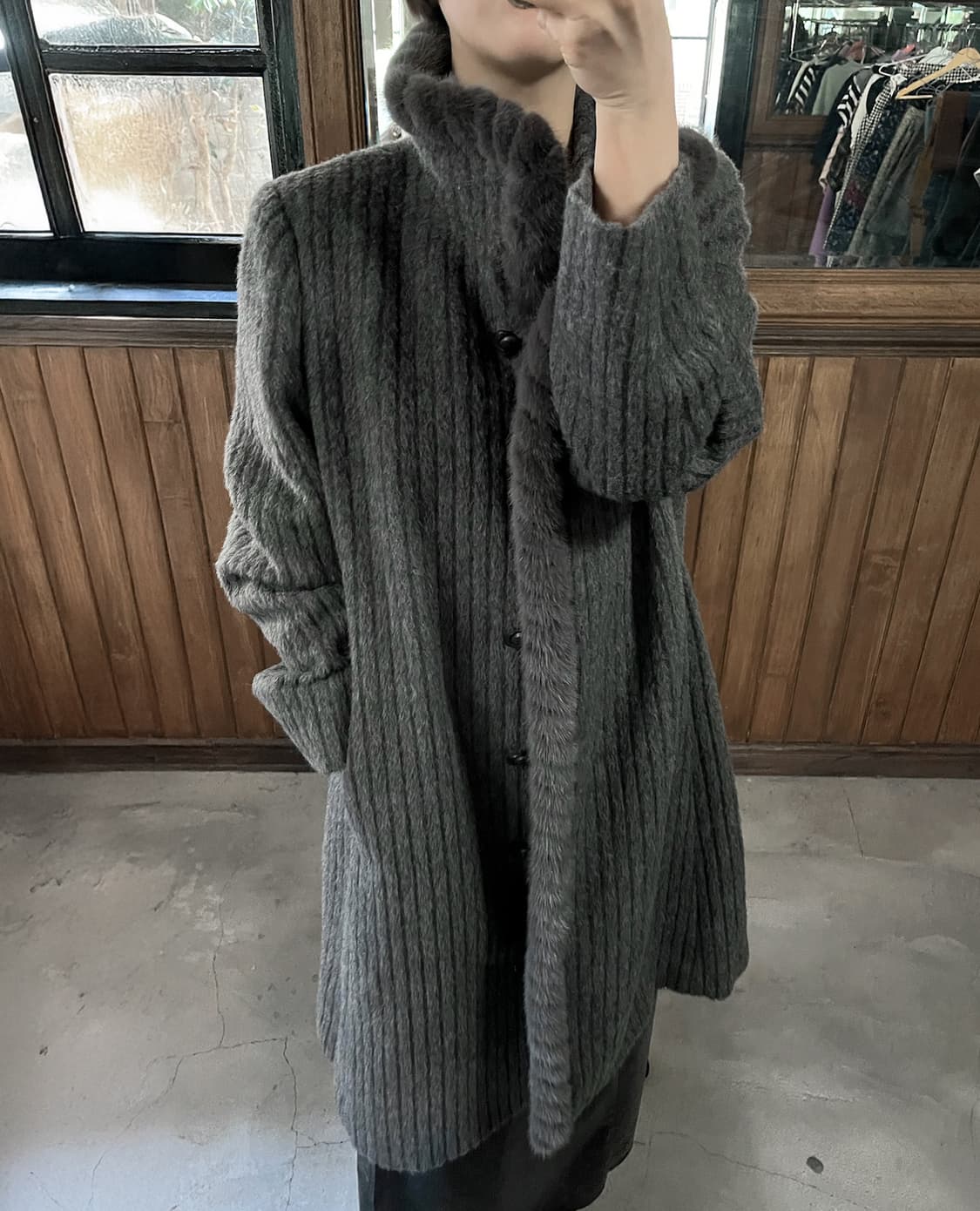REGENCE angora long coat 상품이미지1