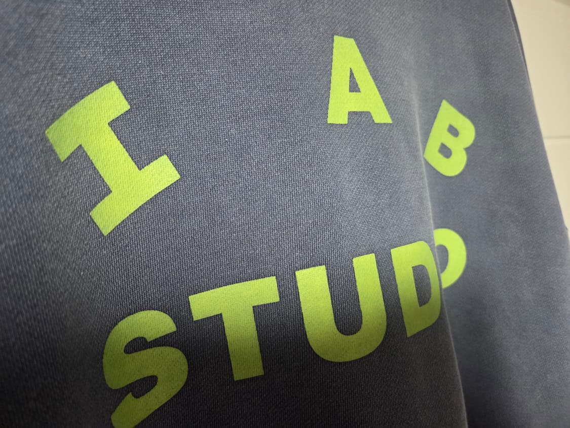 (2XL)(XXL) 아이앱 IAB 피그먼트 맨투맨 상품이미지6