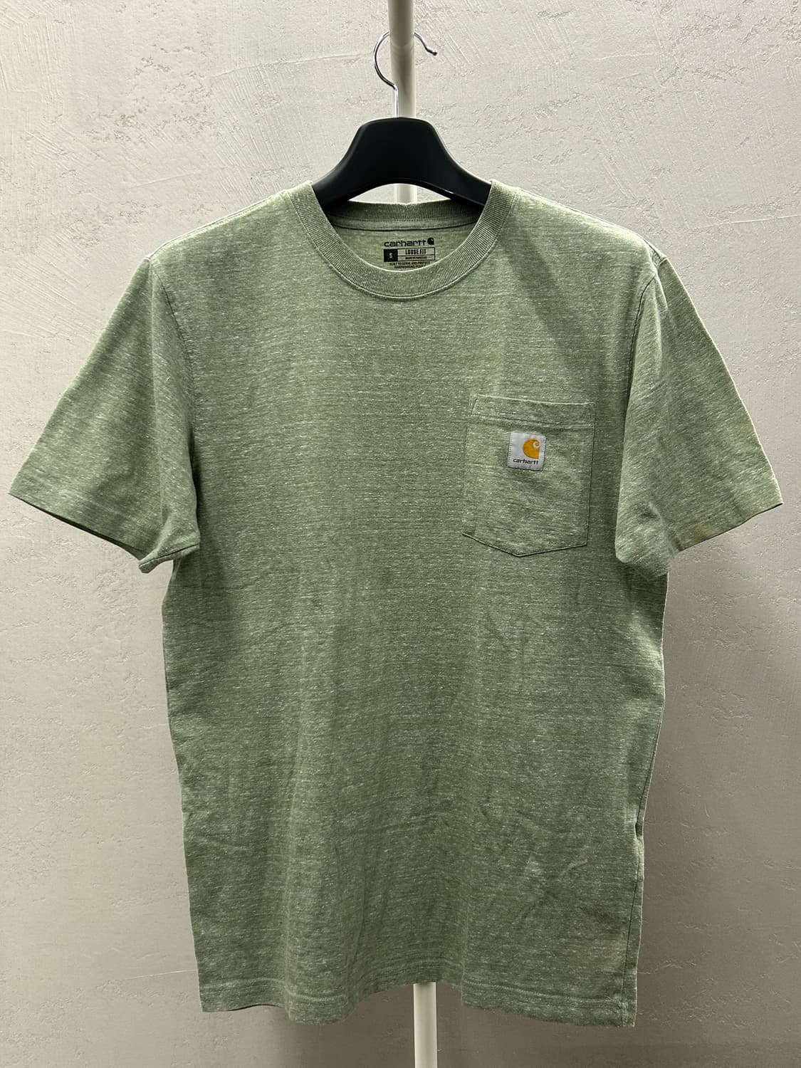 칼하트 포켓 반팔티 그린 상품이미지2
