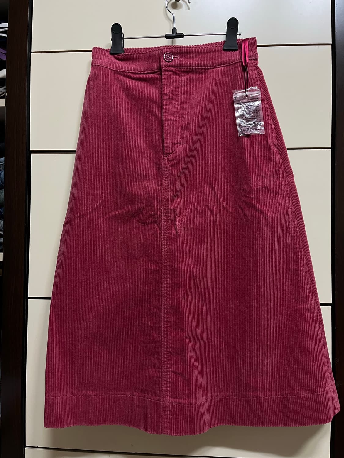 유니클로 코듀로이 A라인 스커트(새상품) 상품이미지1