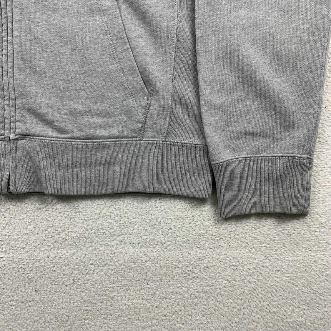 폴로 랄프로렌 포니로고 그레이 후드집업 상품이미지6