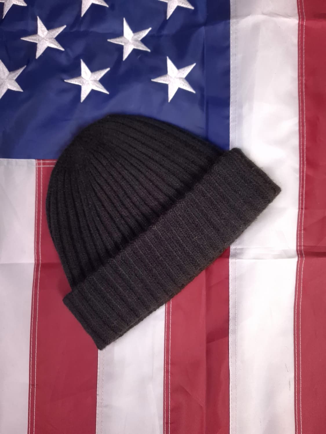 특A 오리지날 스투시 자수로고 블랙 비니 상품이미지5