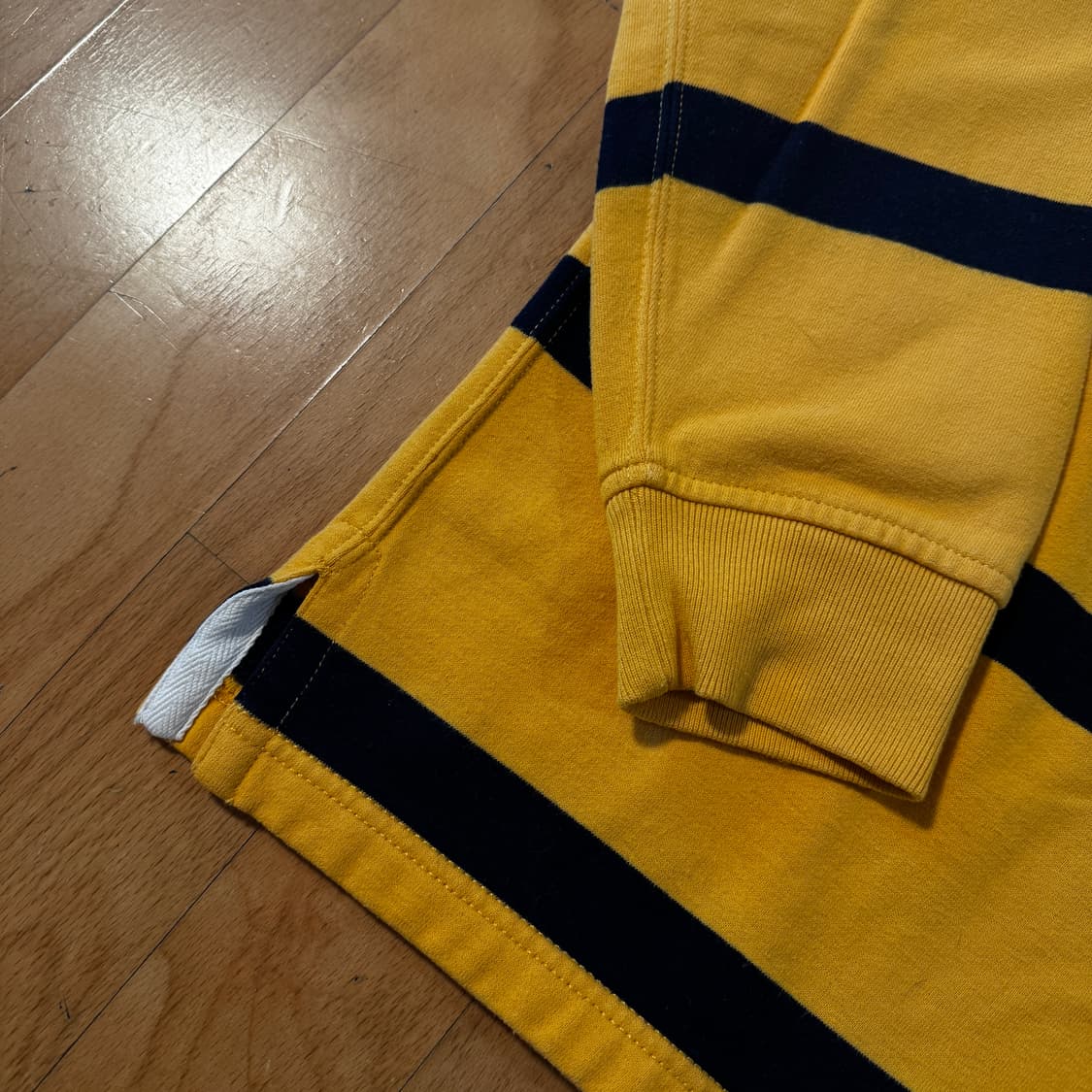 폴로 랄프로렌 럭비 셔츠 커스텀핏 L 상품이미지5