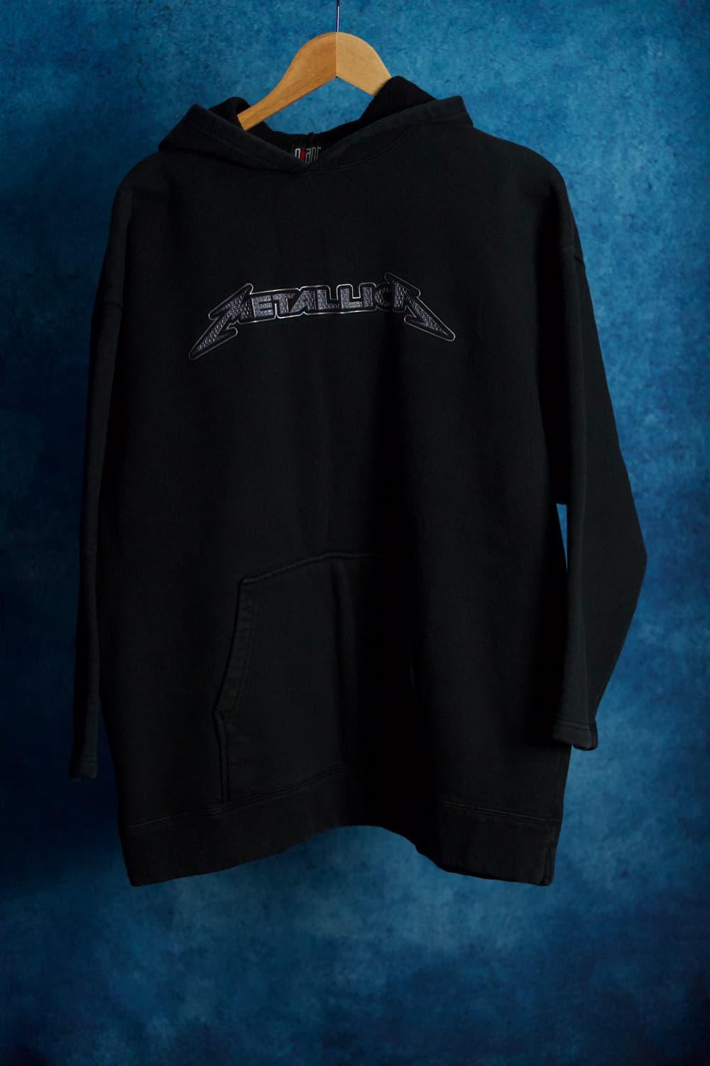 (2XL) 90s 빈티지 메탈리카 로고 후드티 밴드티 상품이미지1