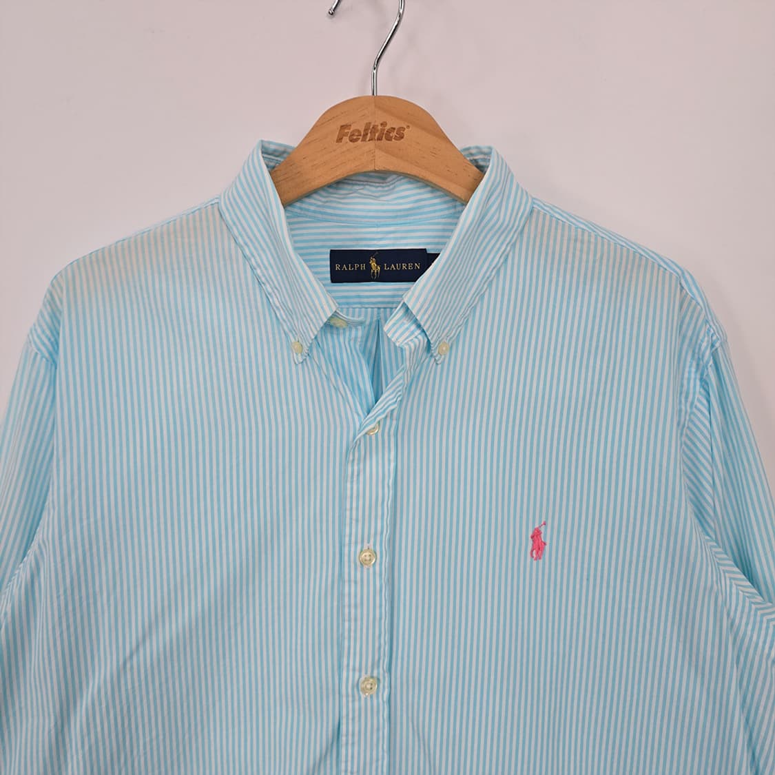 랄프 로렌 Ralph Lauren 남성 스트라이프 셔츠 L 상품이미지2