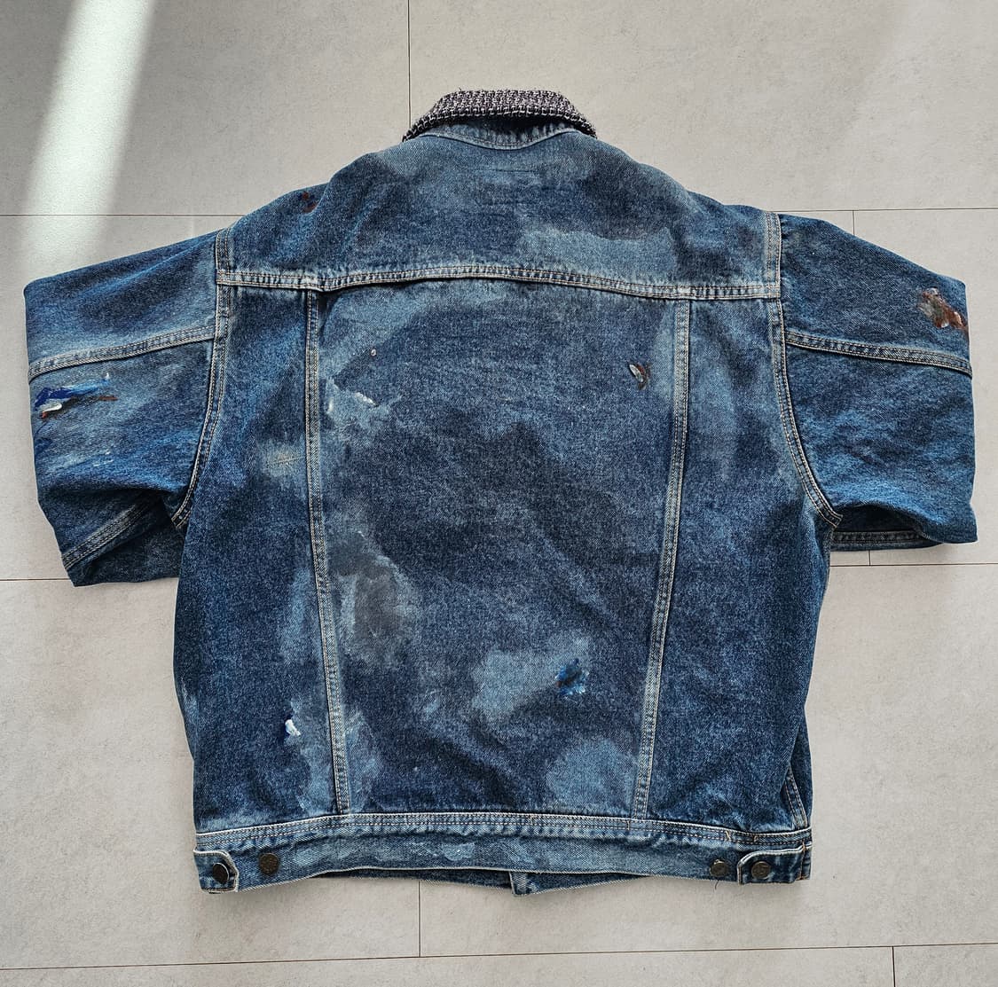 리 lee 데님 자켓 상품이미지2