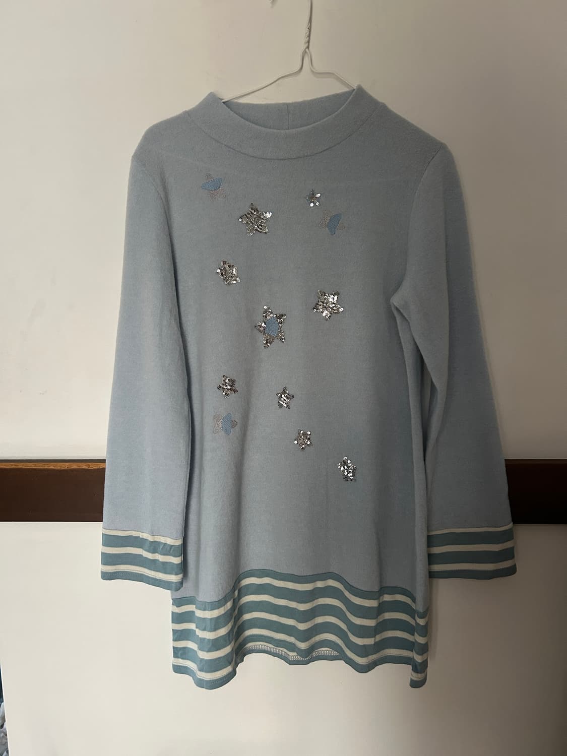 반짝이 별 니트 상품이미지1