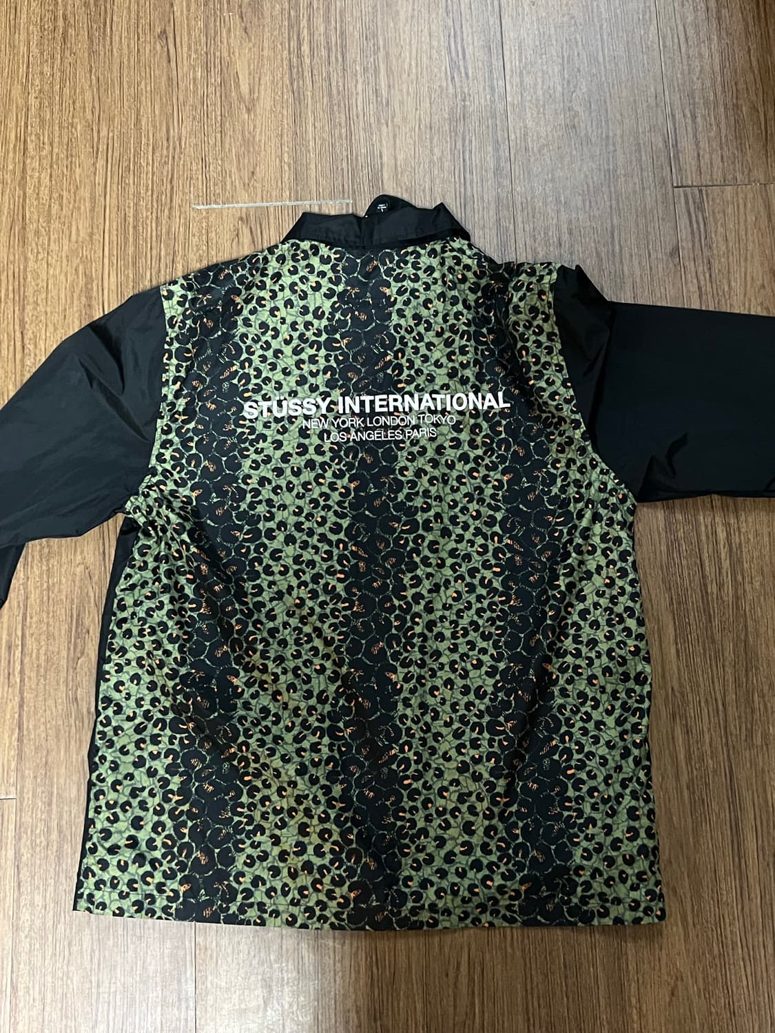 Stussy leopard panel jacket 상품이미지2