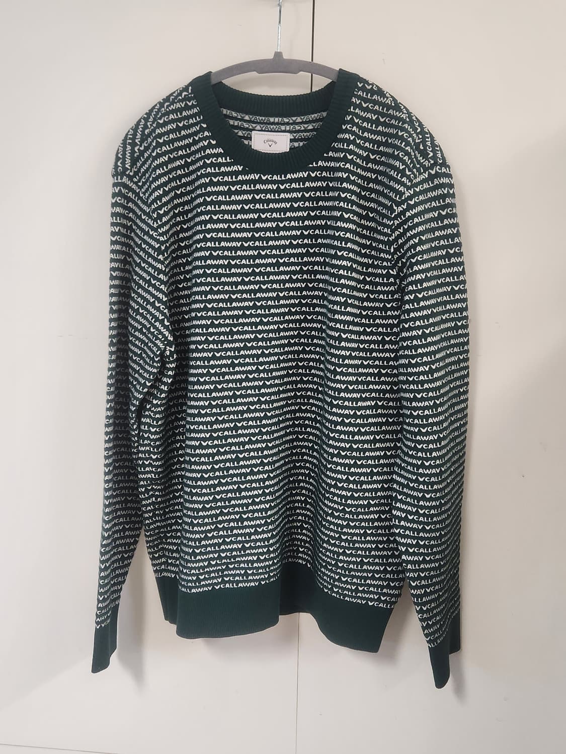 캘러웨이 골프 봄 쟈가드 긴팔 풀오버 XL (100-105) 24SS 상품이미지3