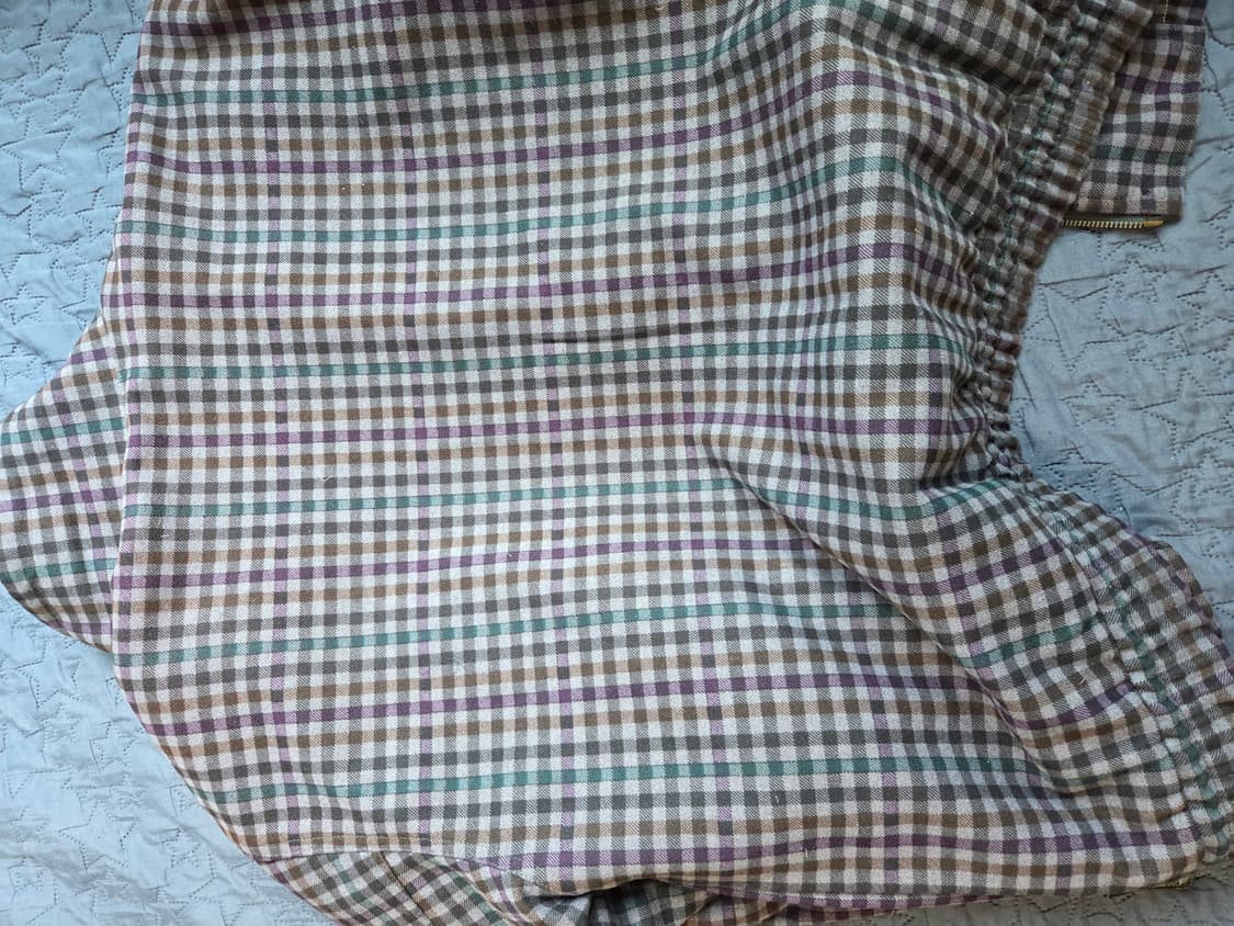 일본 빈티지 백곰자수자켓 XL 상품이미지3