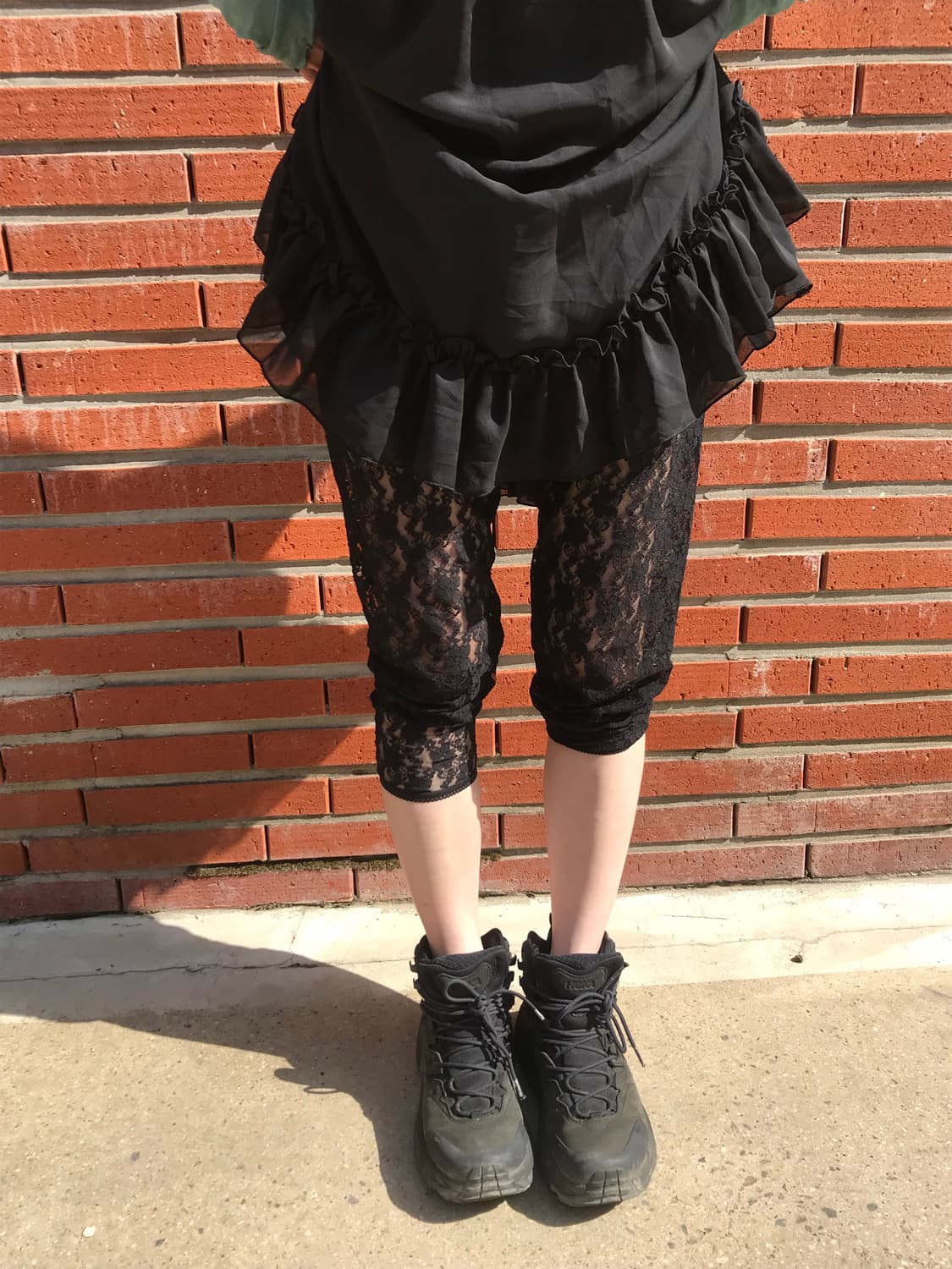 vintage lace leggings 상품이미지5