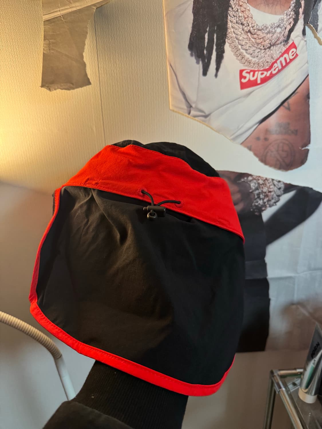 스투시 이어플랩 캡 새상품 상품이미지4