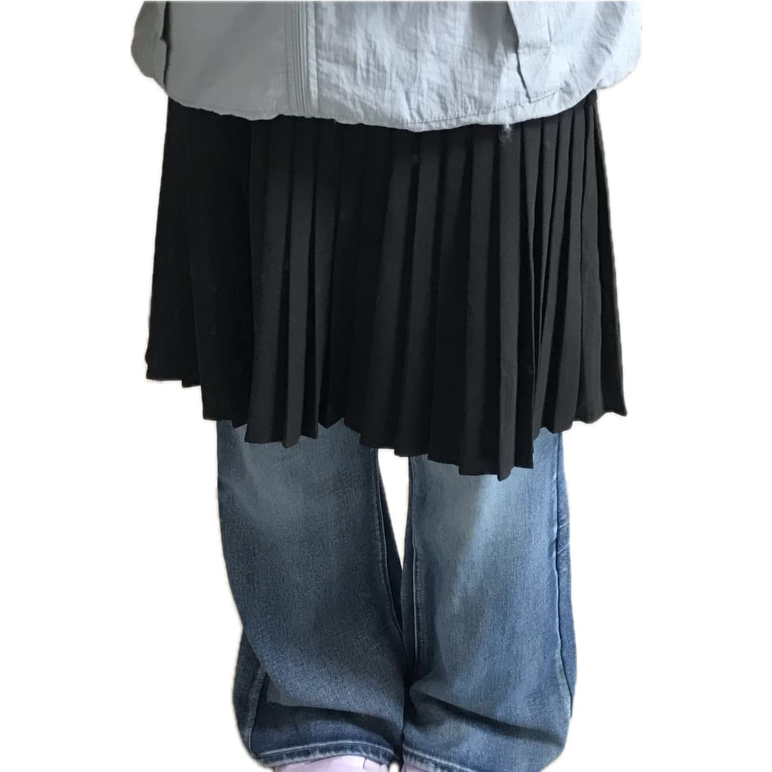 플리츠스커트(?) 원피스 상품이미지1