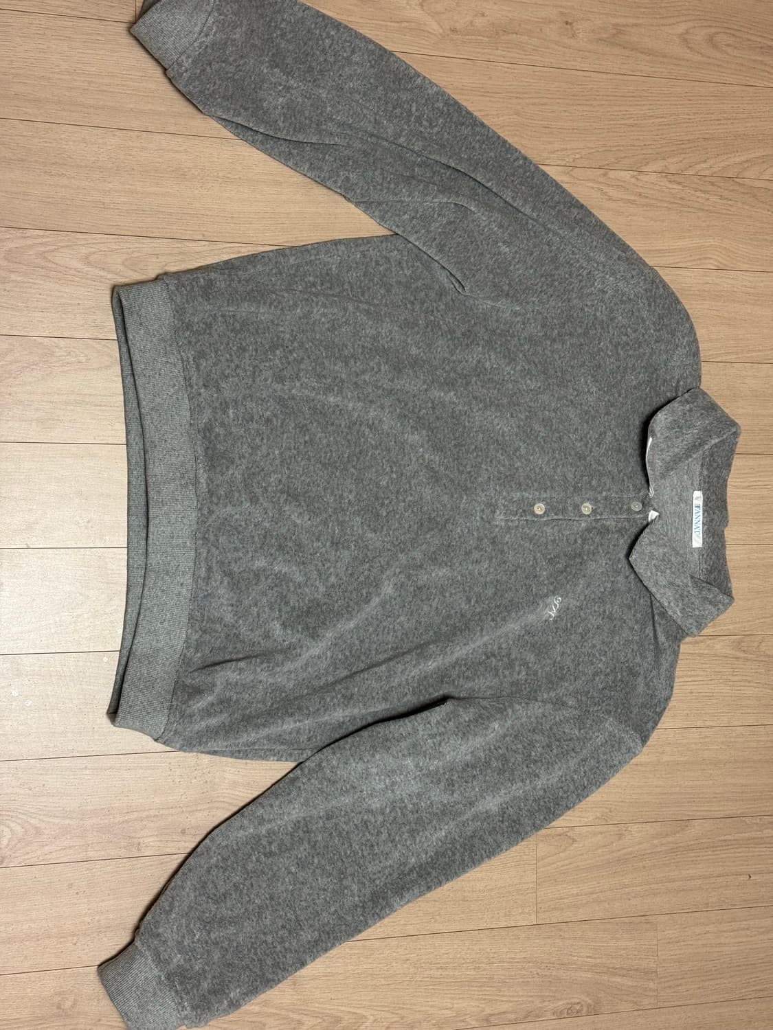 타낫 테리 스웻셔츠 T/T Soft terry sweatshi 상품이미지2