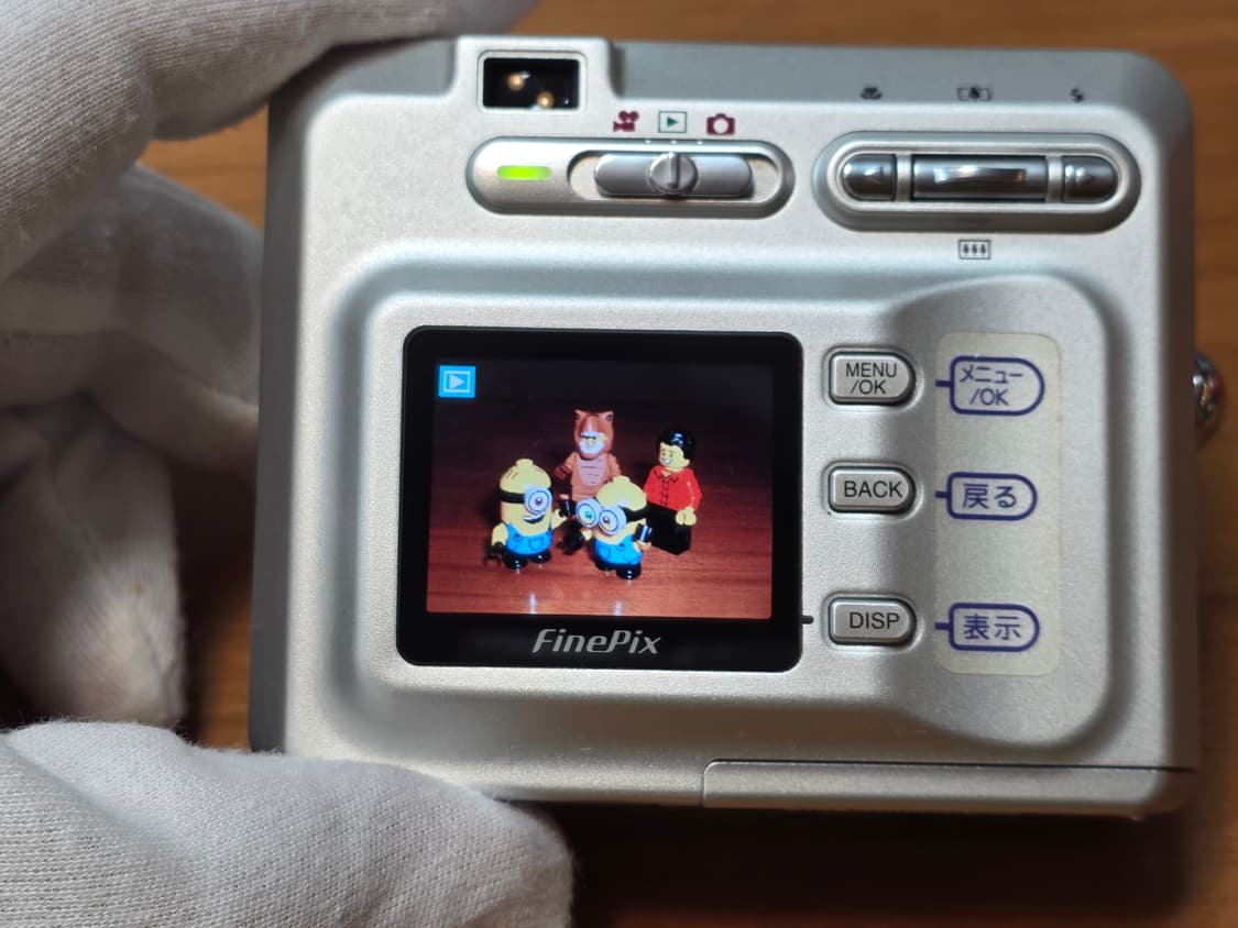 후지필름 파인픽스 F401 빈티지 디카 상품이미지9